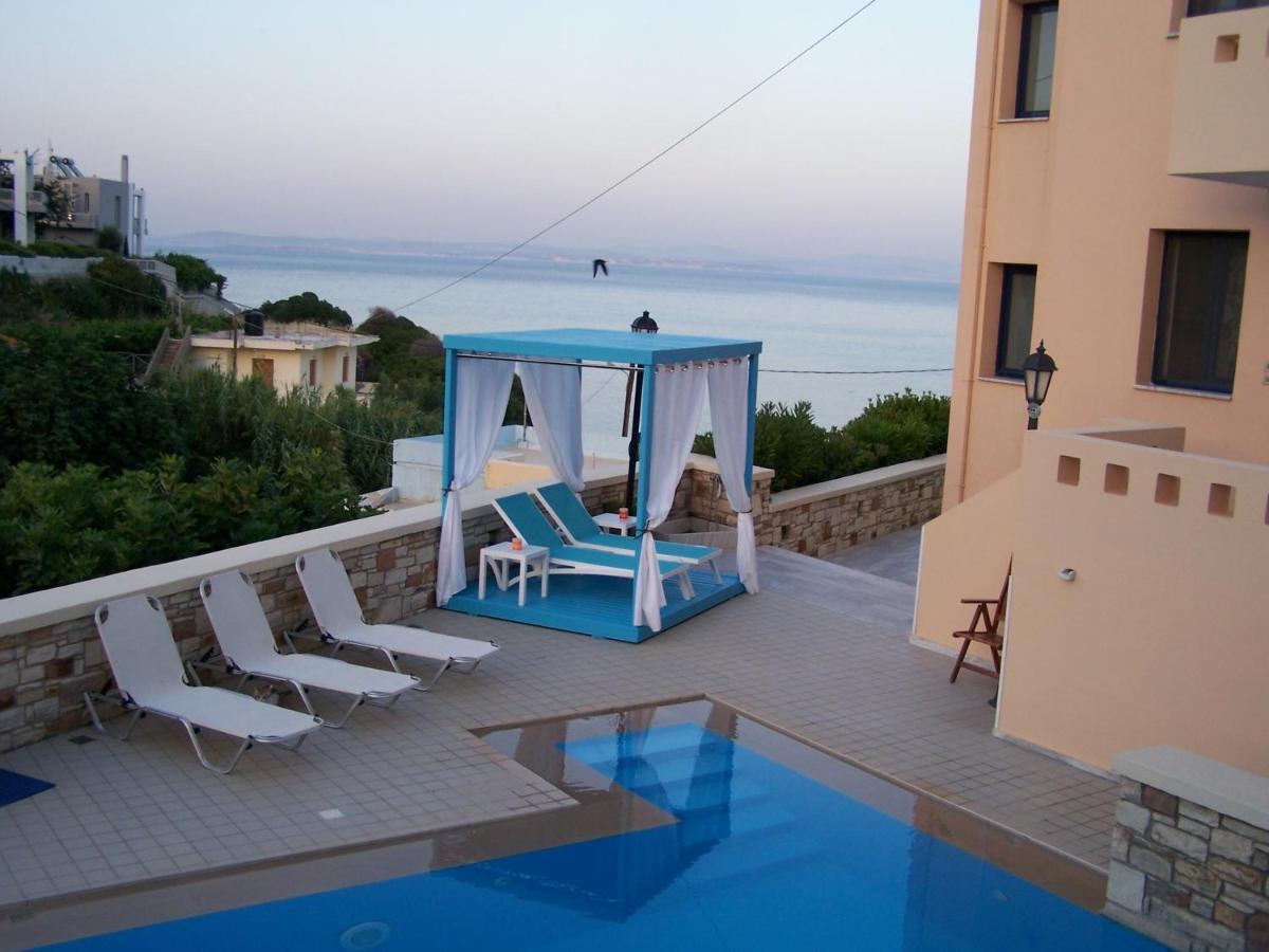 Sea Breeze Apartments Chios Monolia Екстериор снимка