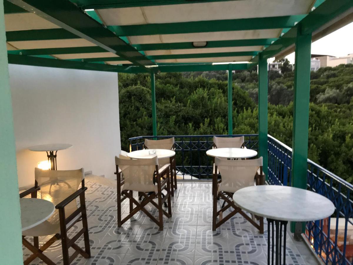 Sea Breeze Apartments Chios Monolia Екстериор снимка