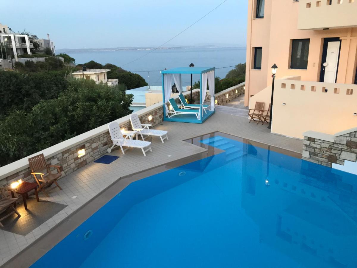 Sea Breeze Apartments Chios Monolia Екстериор снимка