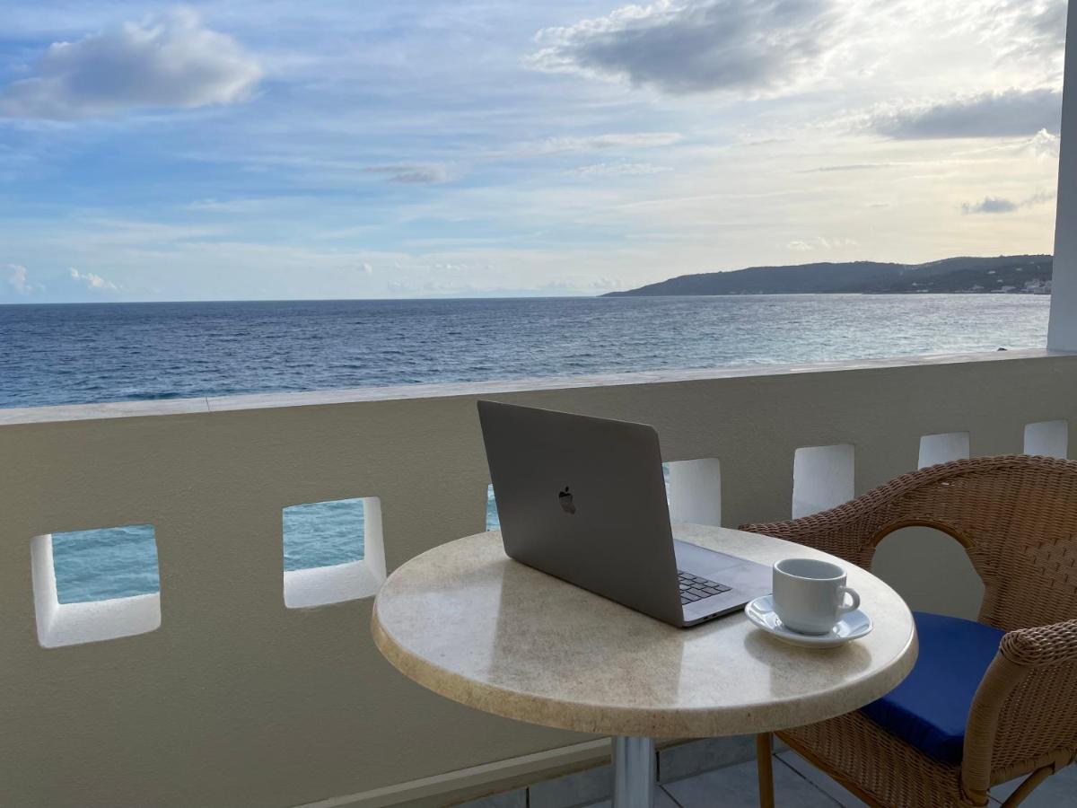 Sea Breeze Apartments Chios Monolia Екстериор снимка
