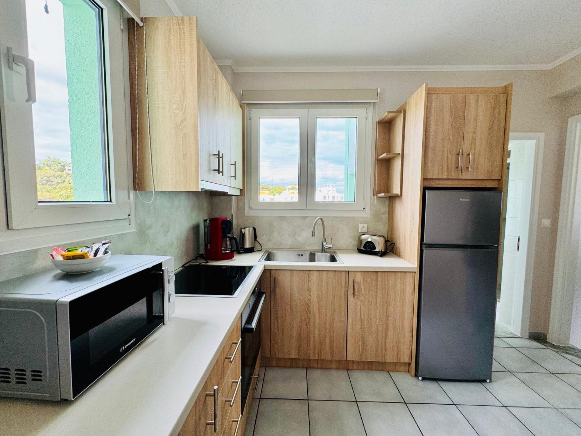Sea Breeze Apartments Chios Monolia Екстериор снимка