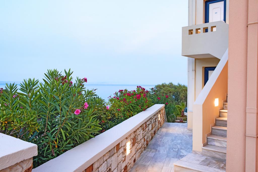 Sea Breeze Apartments Chios Monolia Екстериор снимка