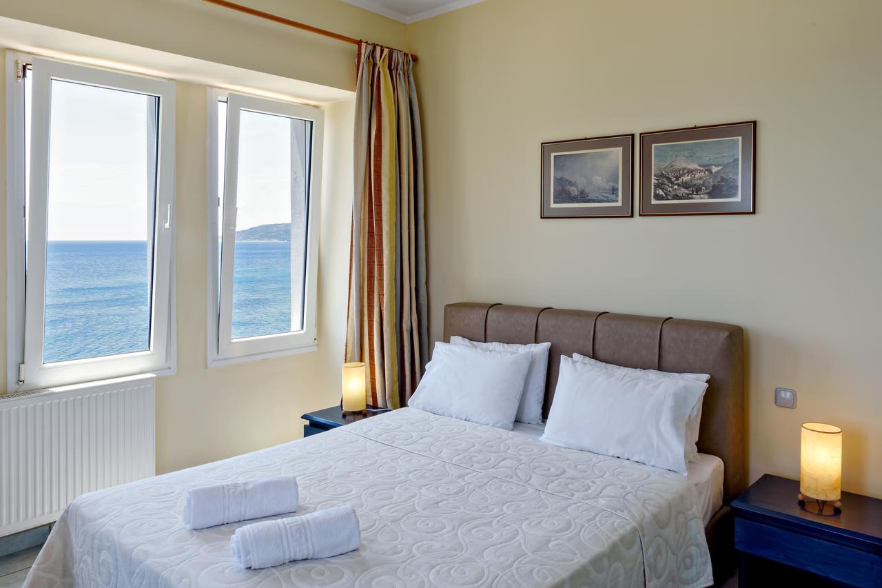 Sea Breeze Apartments Chios Monolia Екстериор снимка