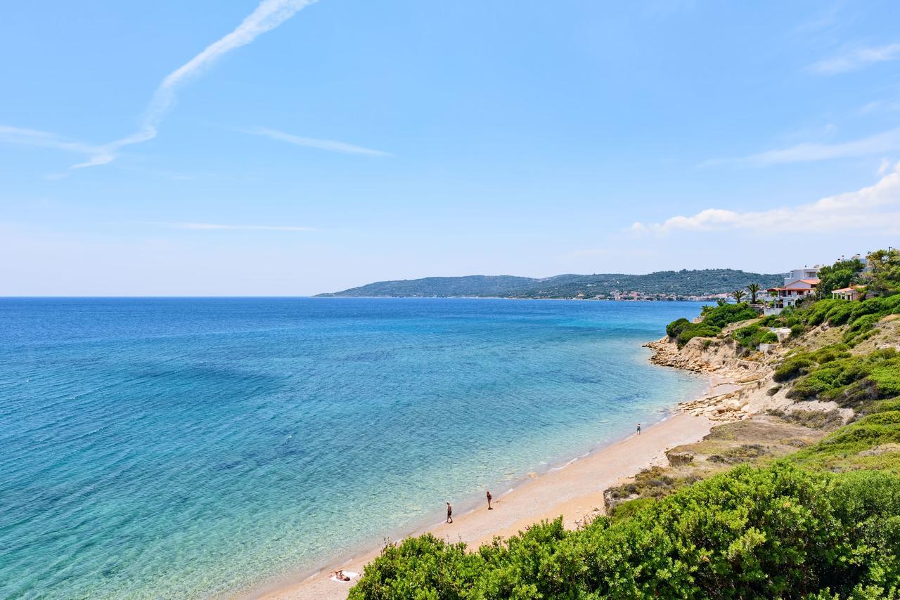 Sea Breeze Apartments Chios Monolia Екстериор снимка