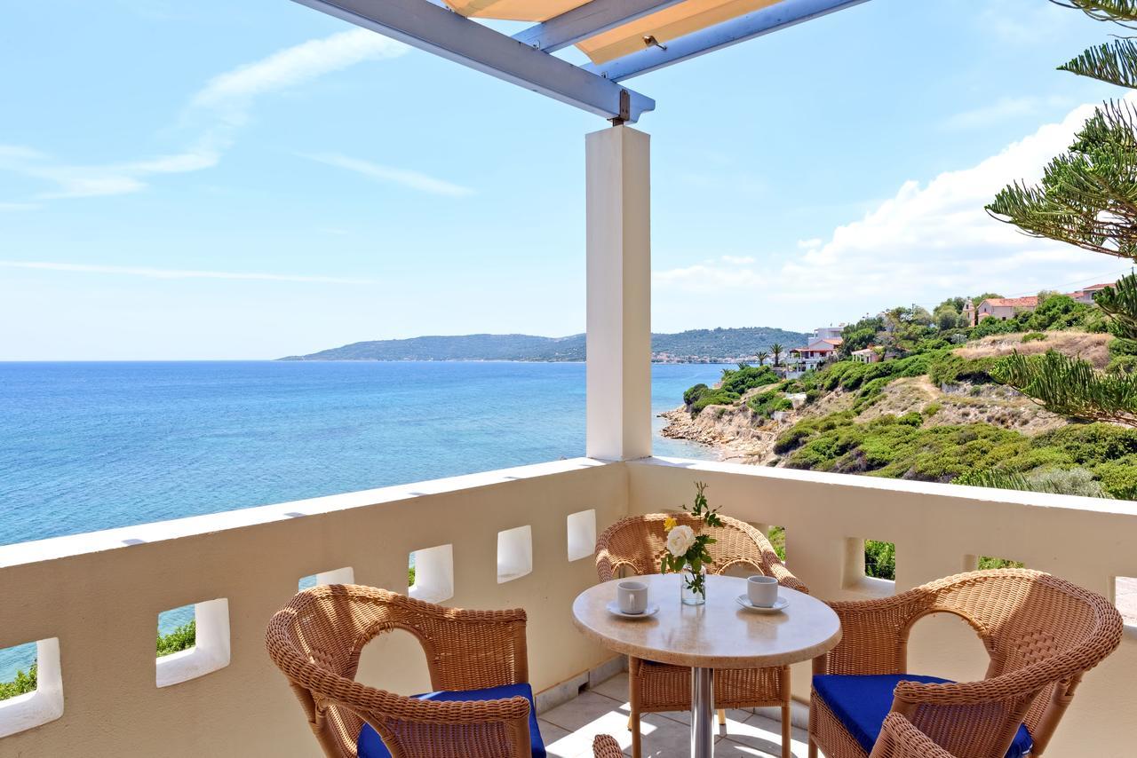 Sea Breeze Apartments Chios Monolia Екстериор снимка