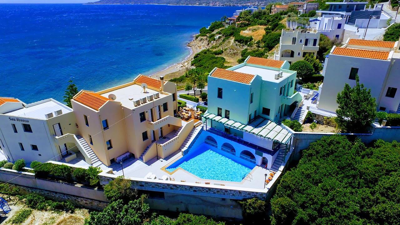 Sea Breeze Apartments Chios Monolia Екстериор снимка