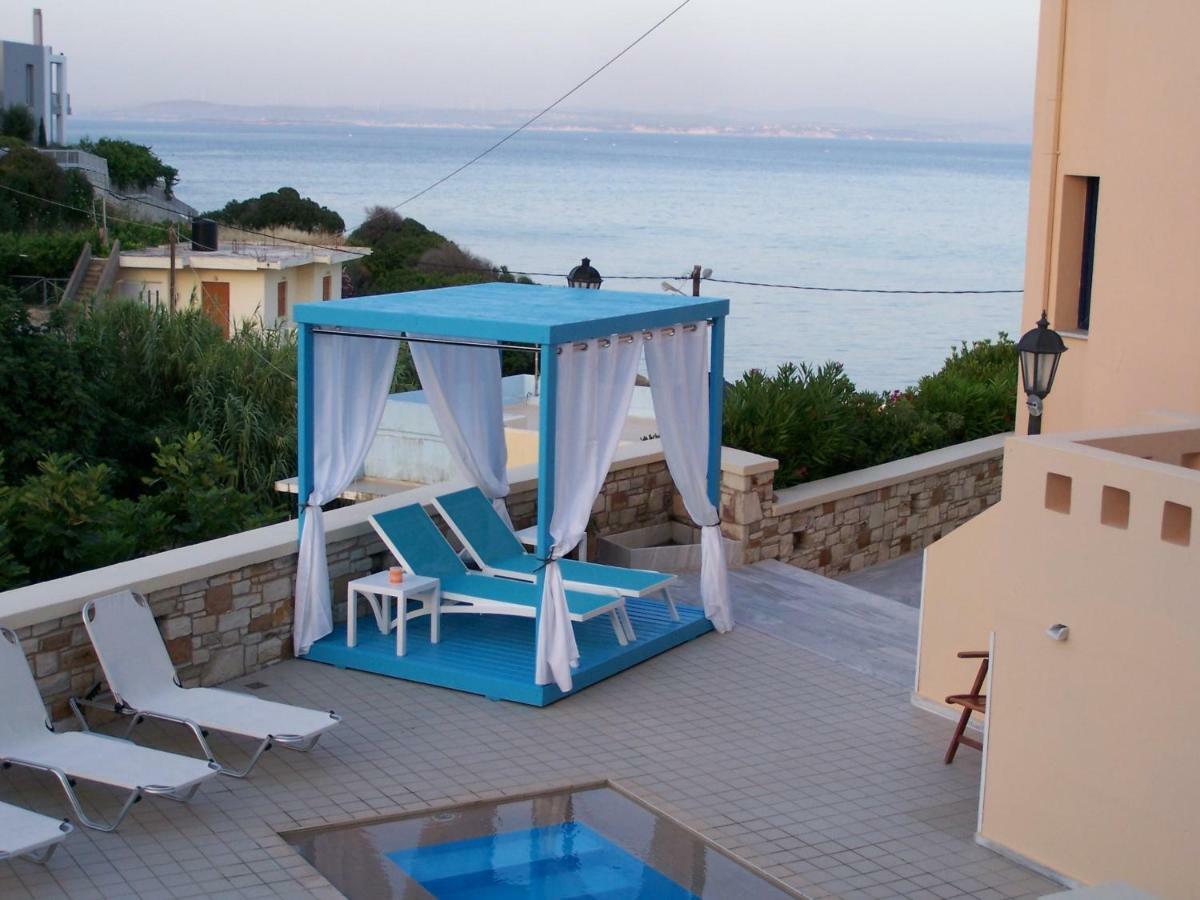 Sea Breeze Apartments Chios Monolia Екстериор снимка