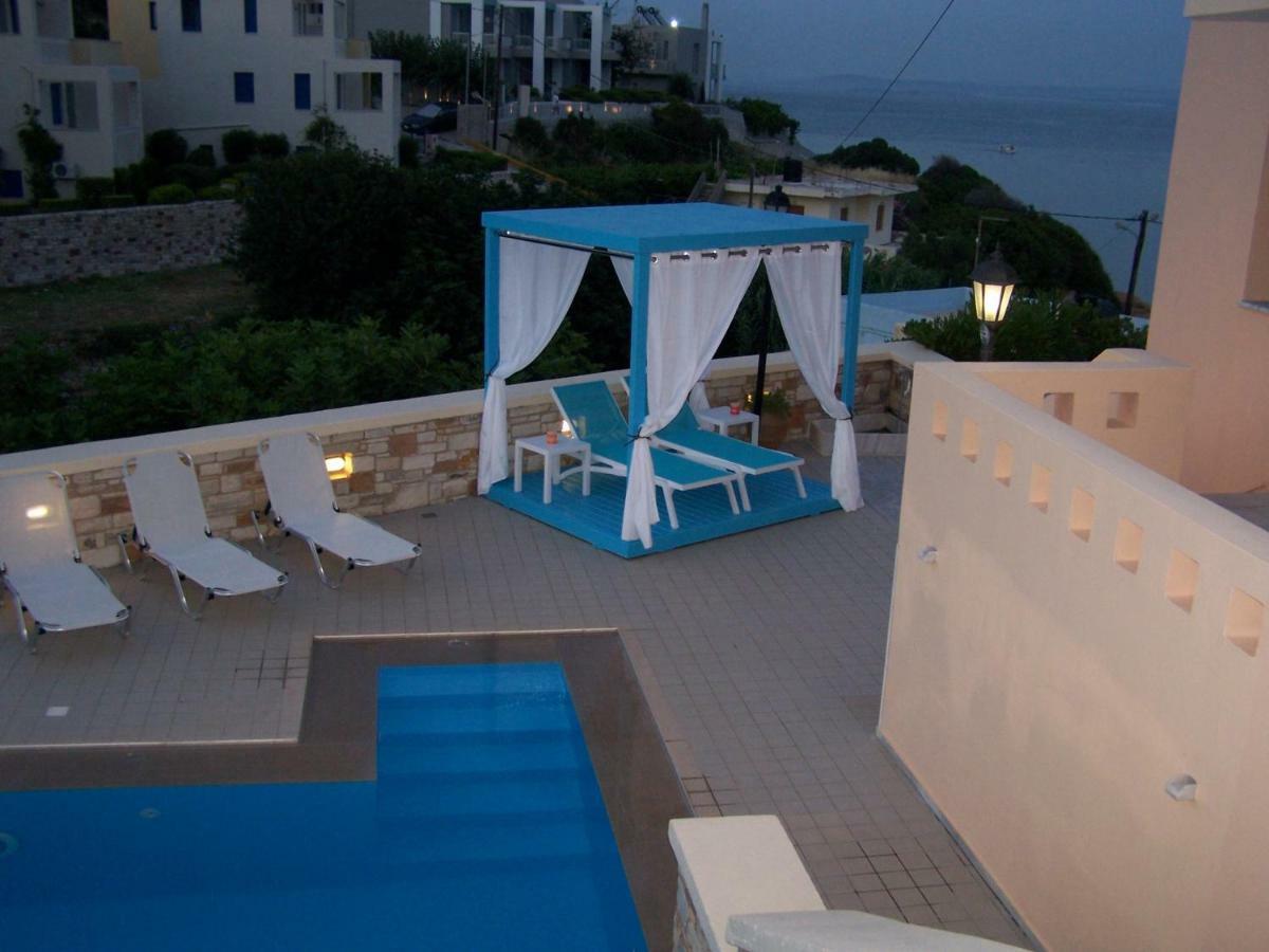 Sea Breeze Apartments Chios Monolia Екстериор снимка